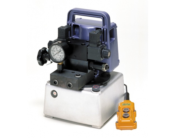 小型电动油压泵UP-45——小型、轻量、节能、高速